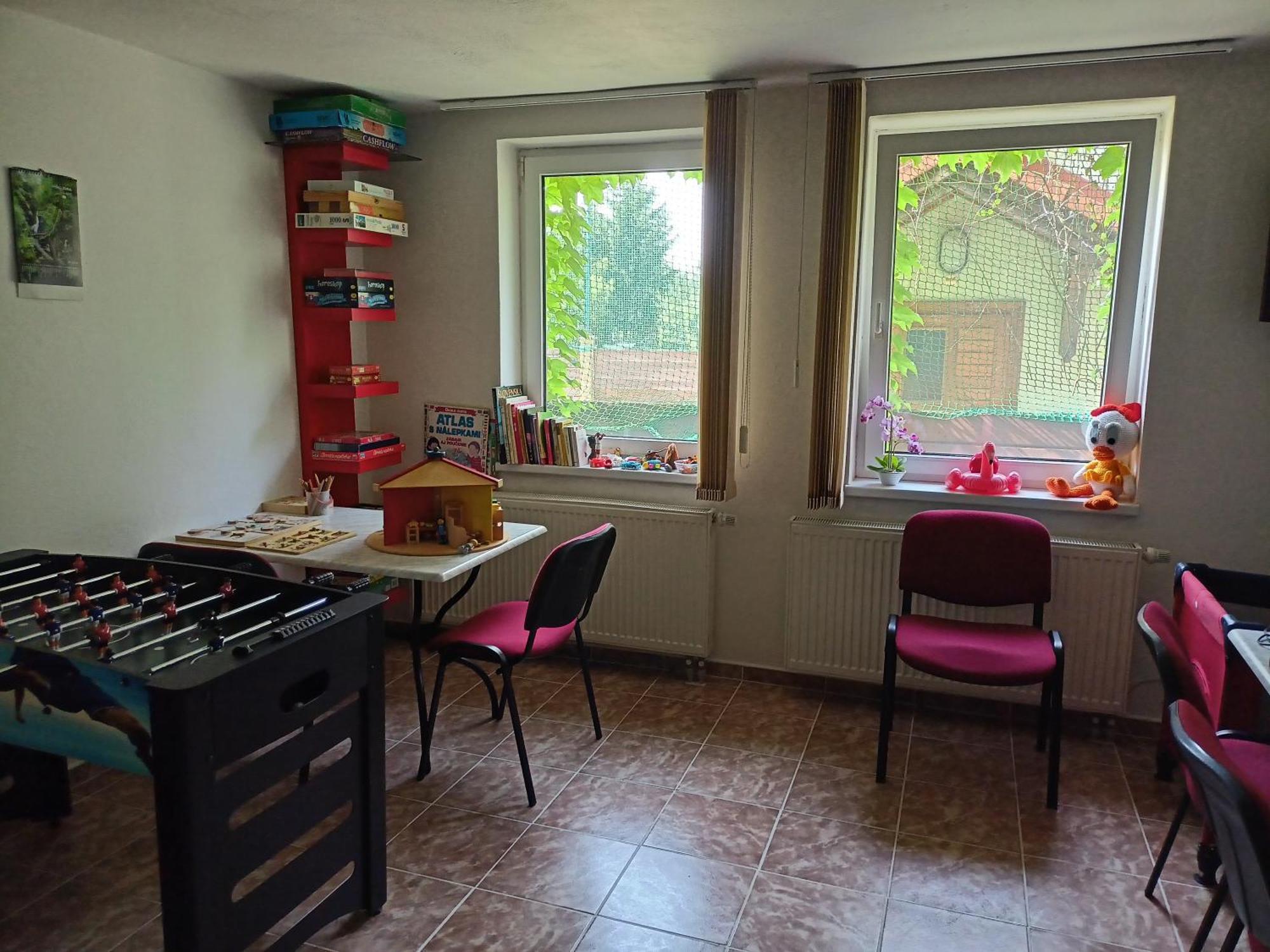 Dom V Zahrade Hotell Podhájska Exteriör bild